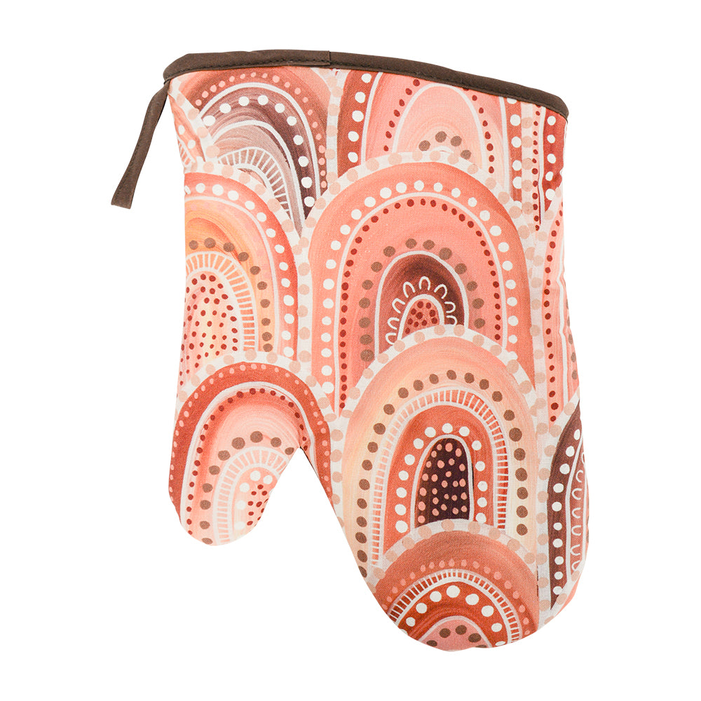 Linen Oven Mitt Annabel Trends