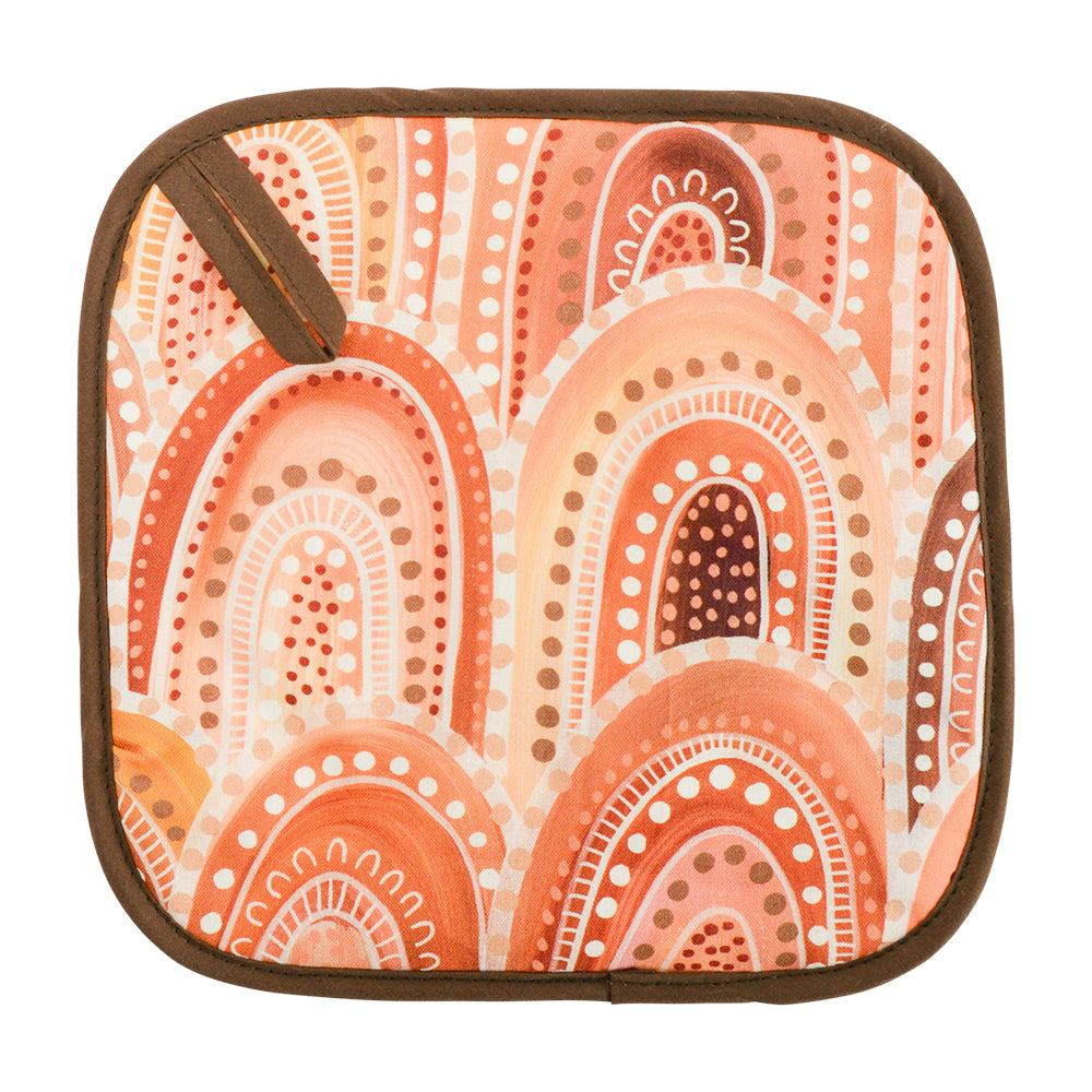 Linen Pot Holder Annabel Trends