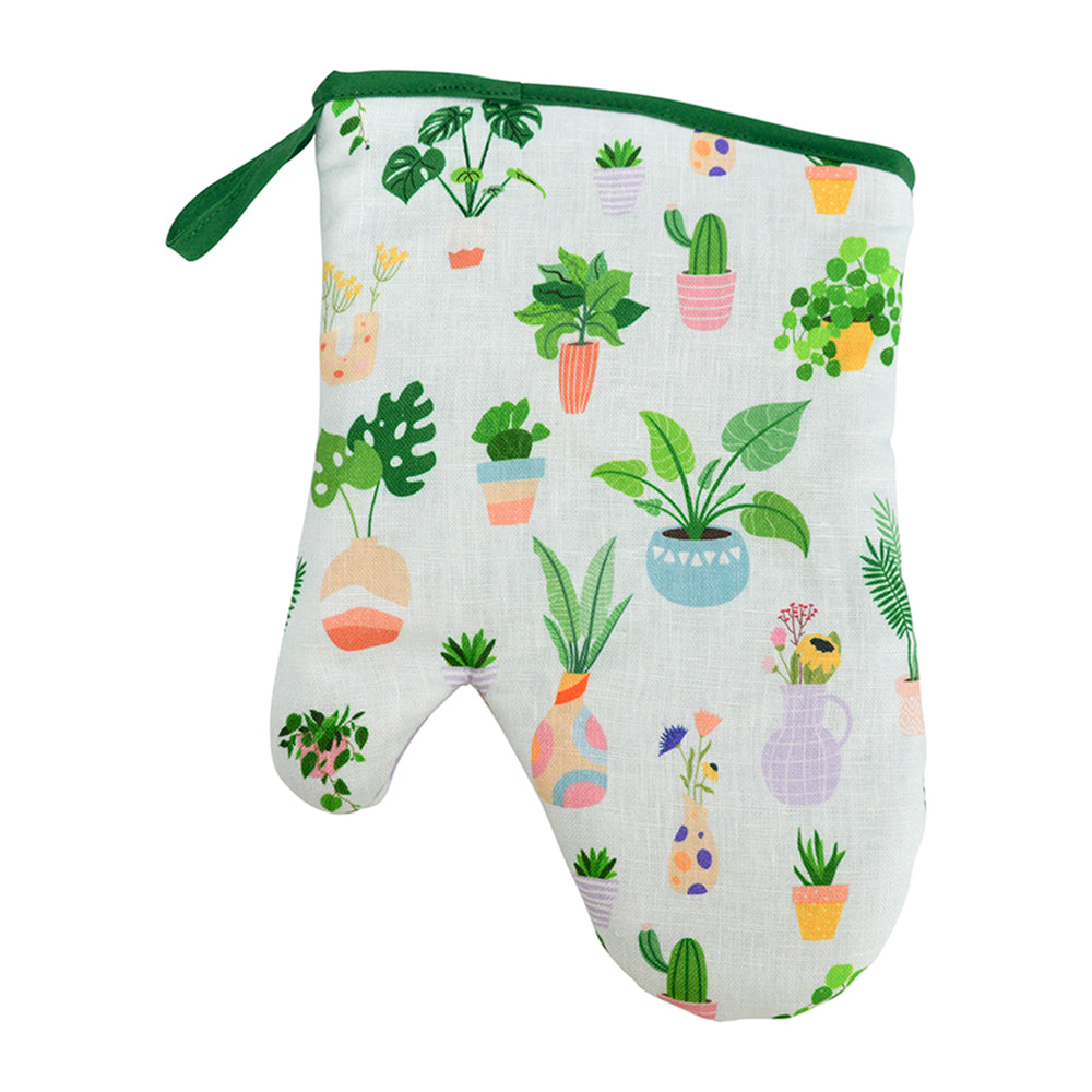 Linen Oven Mitt Annabel Trends