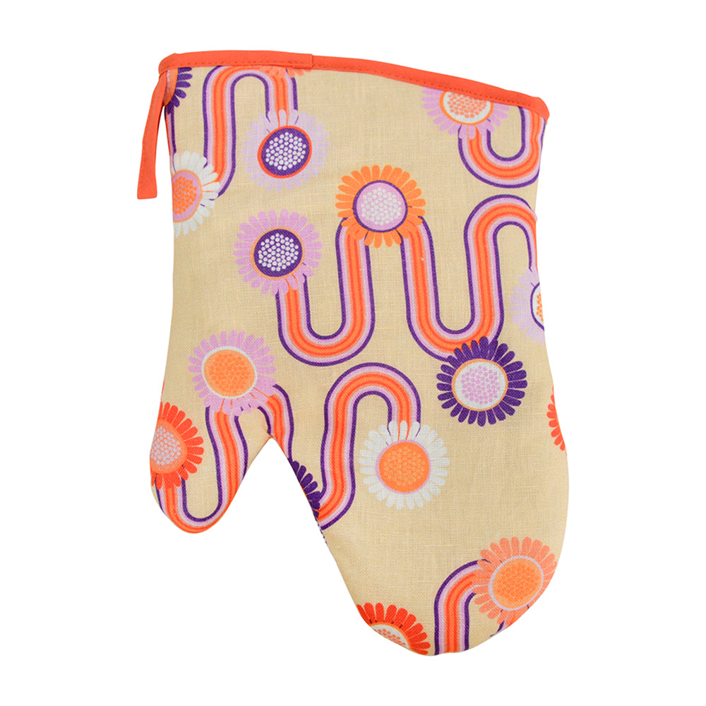 Linen Oven Mitt Annabel Trends