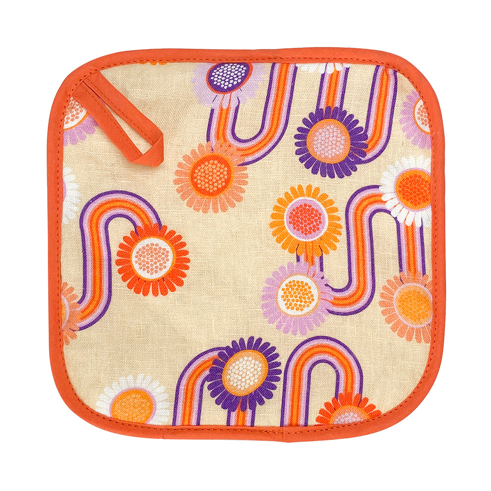 Linen Pot Holder Annabel Trends