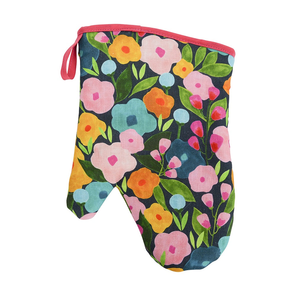 Oven Mitt - Spring Blooms