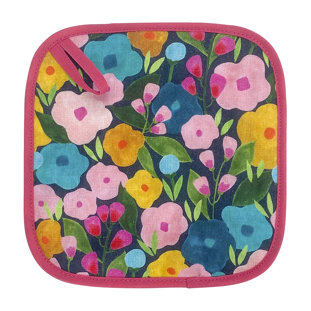 Linen Pot Holder Annabel Trends