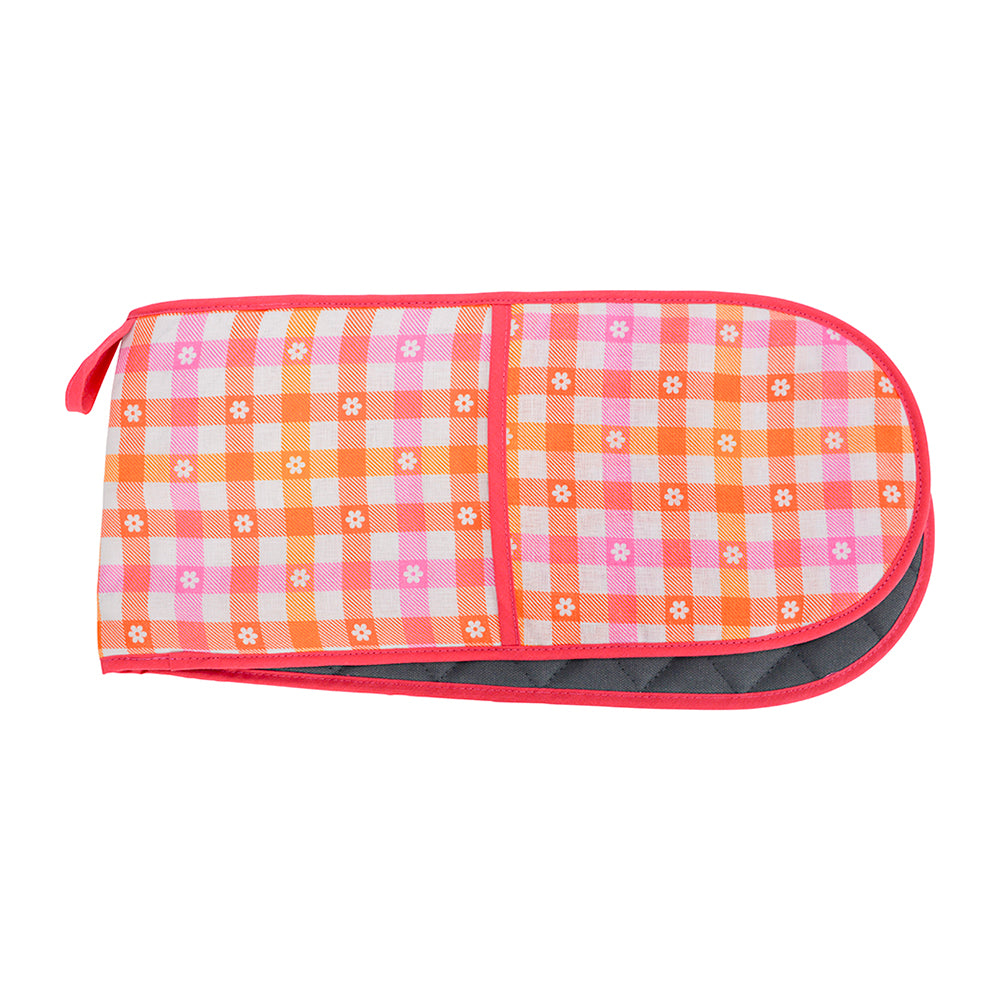 Linen Double Oven Mitt