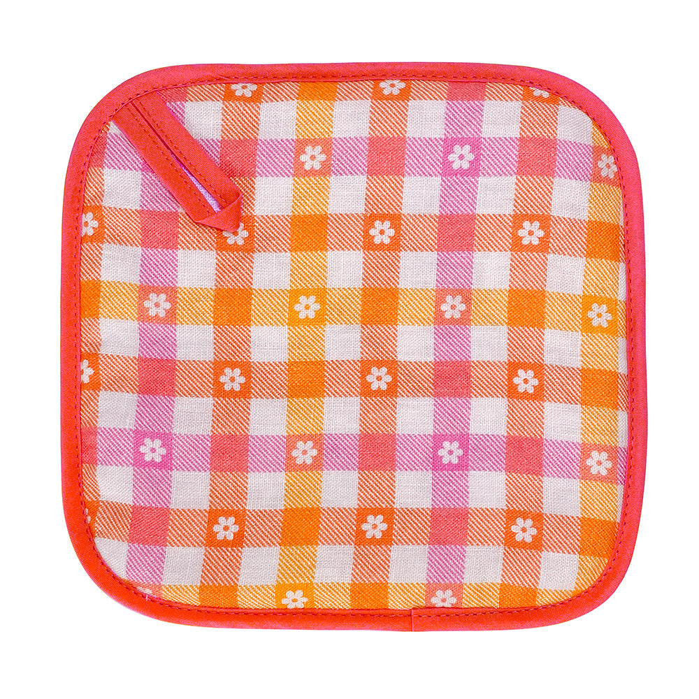Linen Pot Holder Annabel Trends