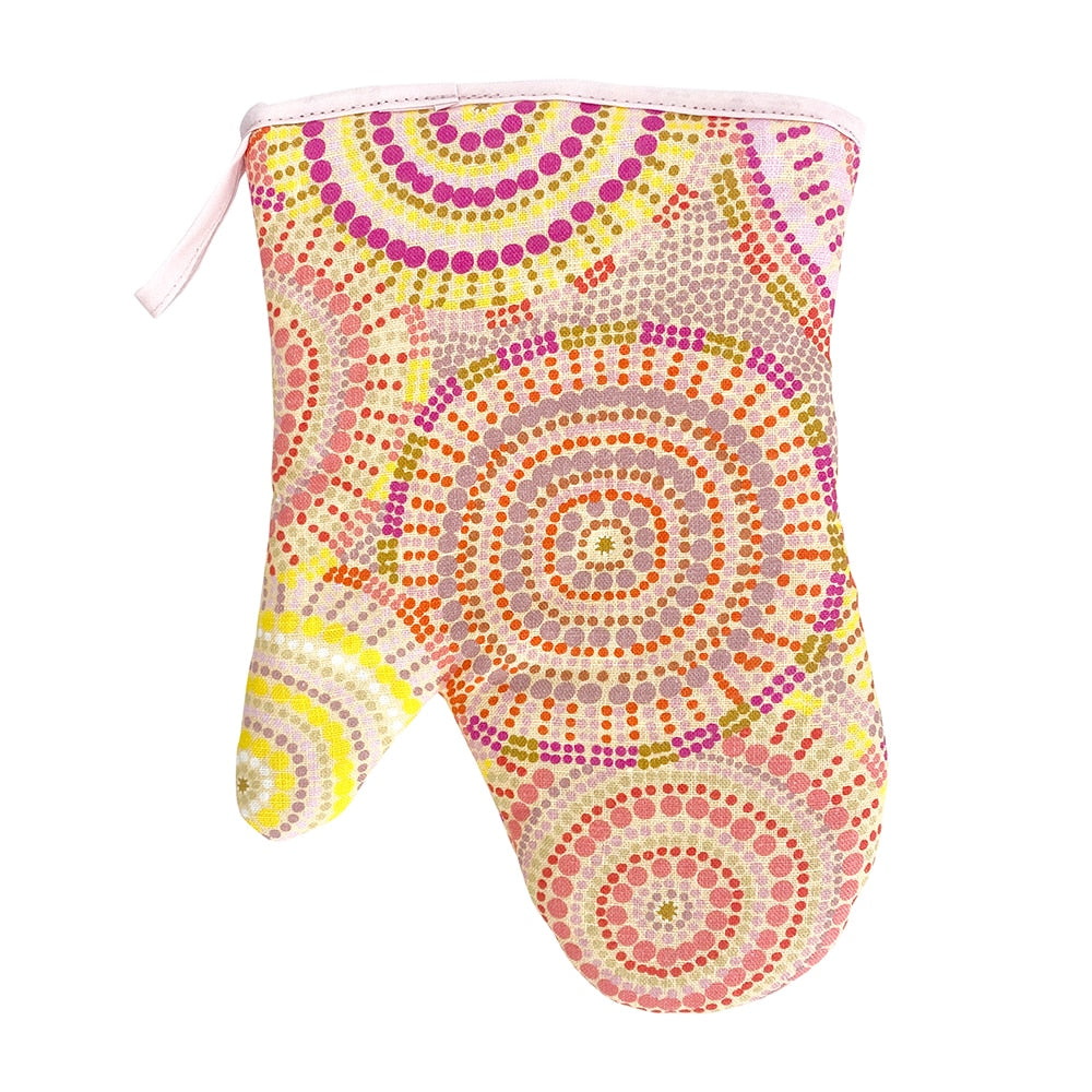 Linen Oven Mitt Annabel Trends