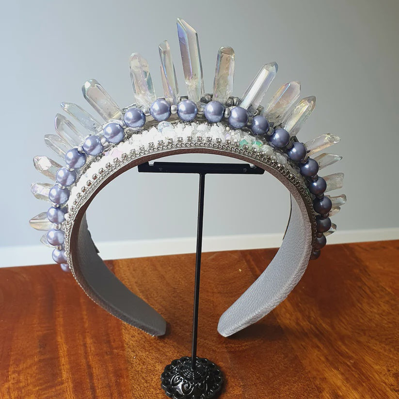 Aura Moonbeams Crown