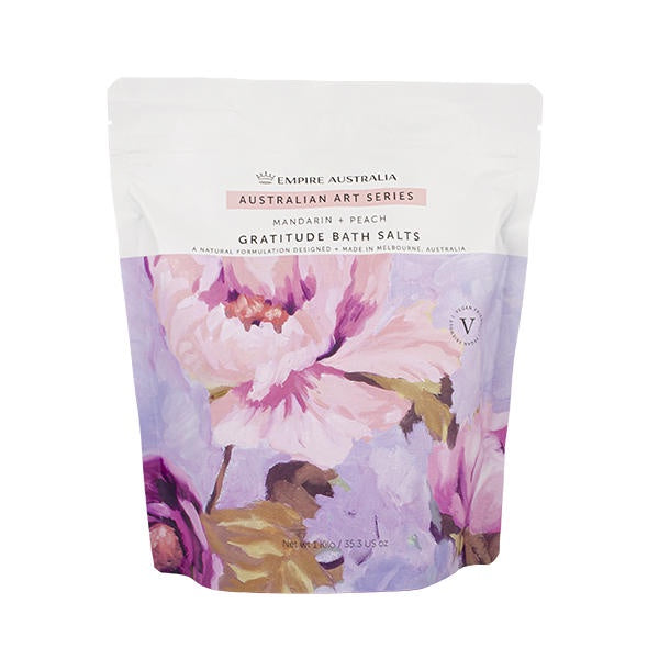 Mandarin & Peach Gratitude Bath Salts