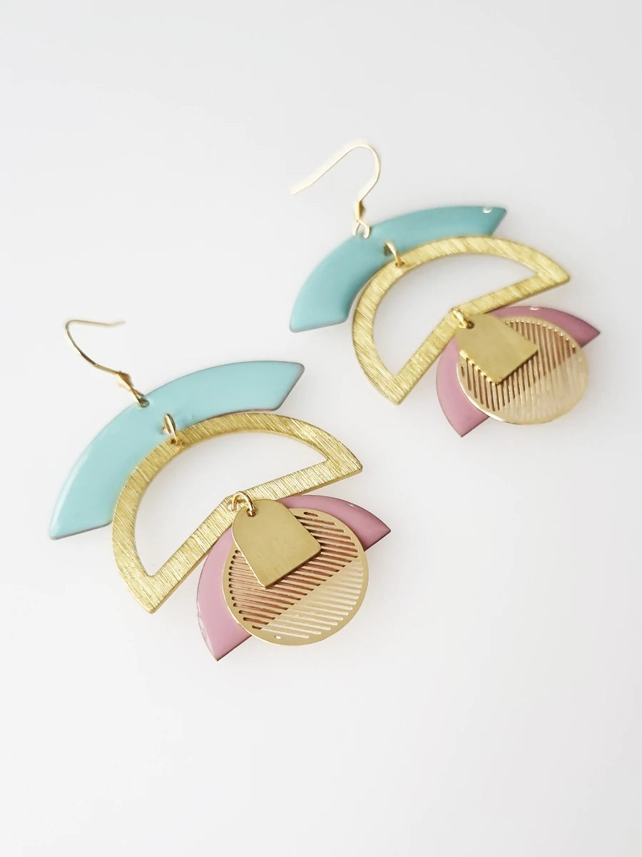 Hallpass Earrings