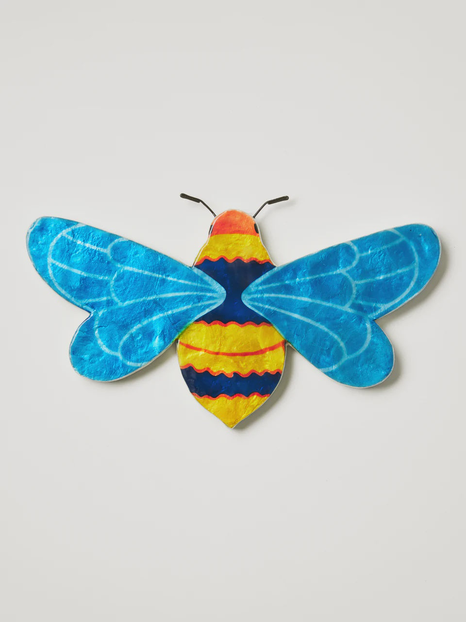 Wall Art Bee Blue