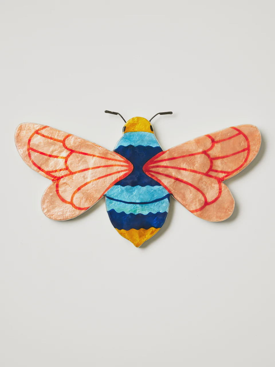 Wall Art Bee Peach