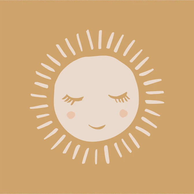 Knitted Blanket - Sunshine