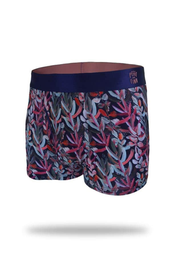 Bamboo Underwear - Protea Navy