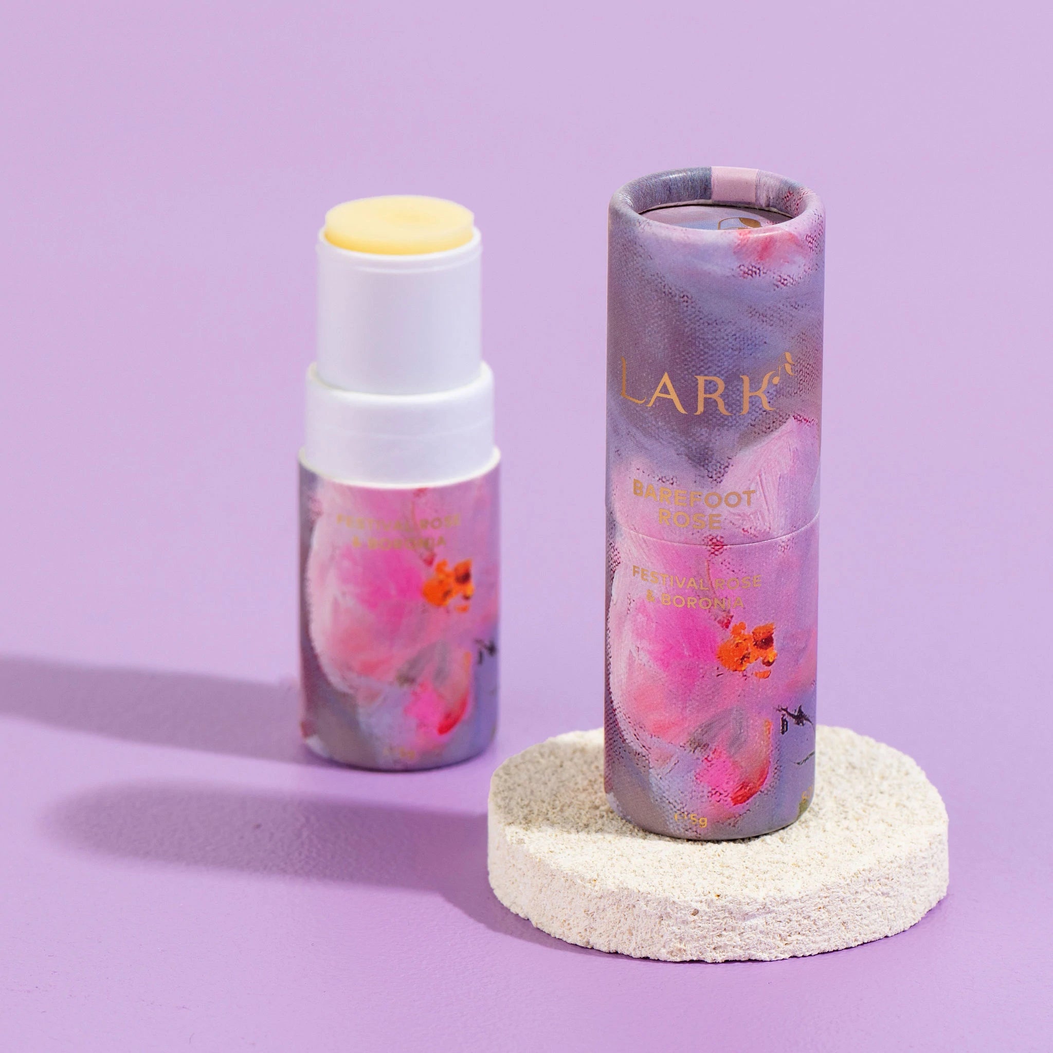 Barefoot Rose Solid Perfume