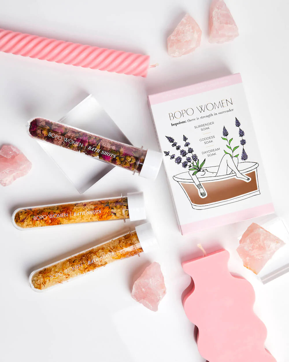 Bath Soak Trilogy Bopo Women