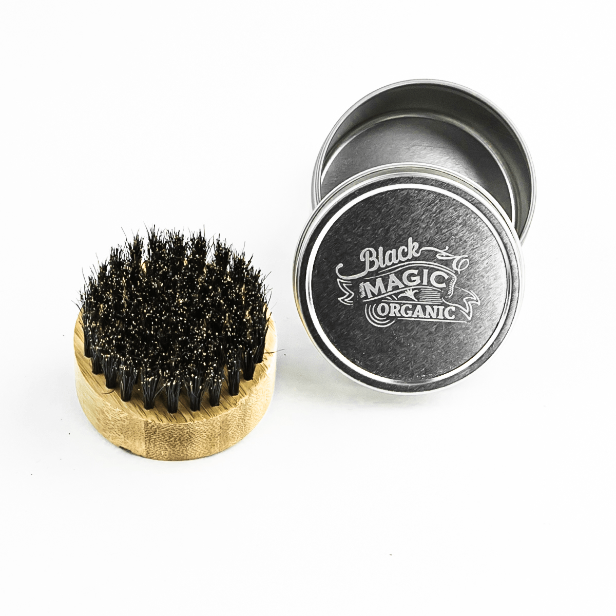 Beard Brush Black Magic Organic