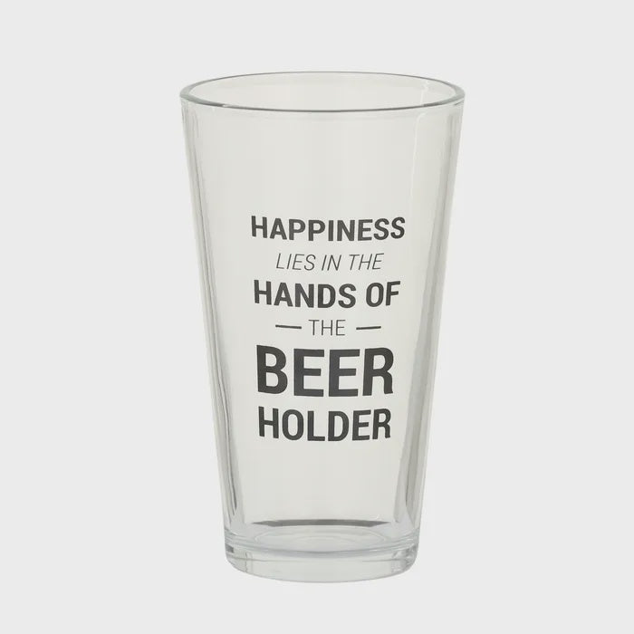 Beerholder Novelty Beer Glass