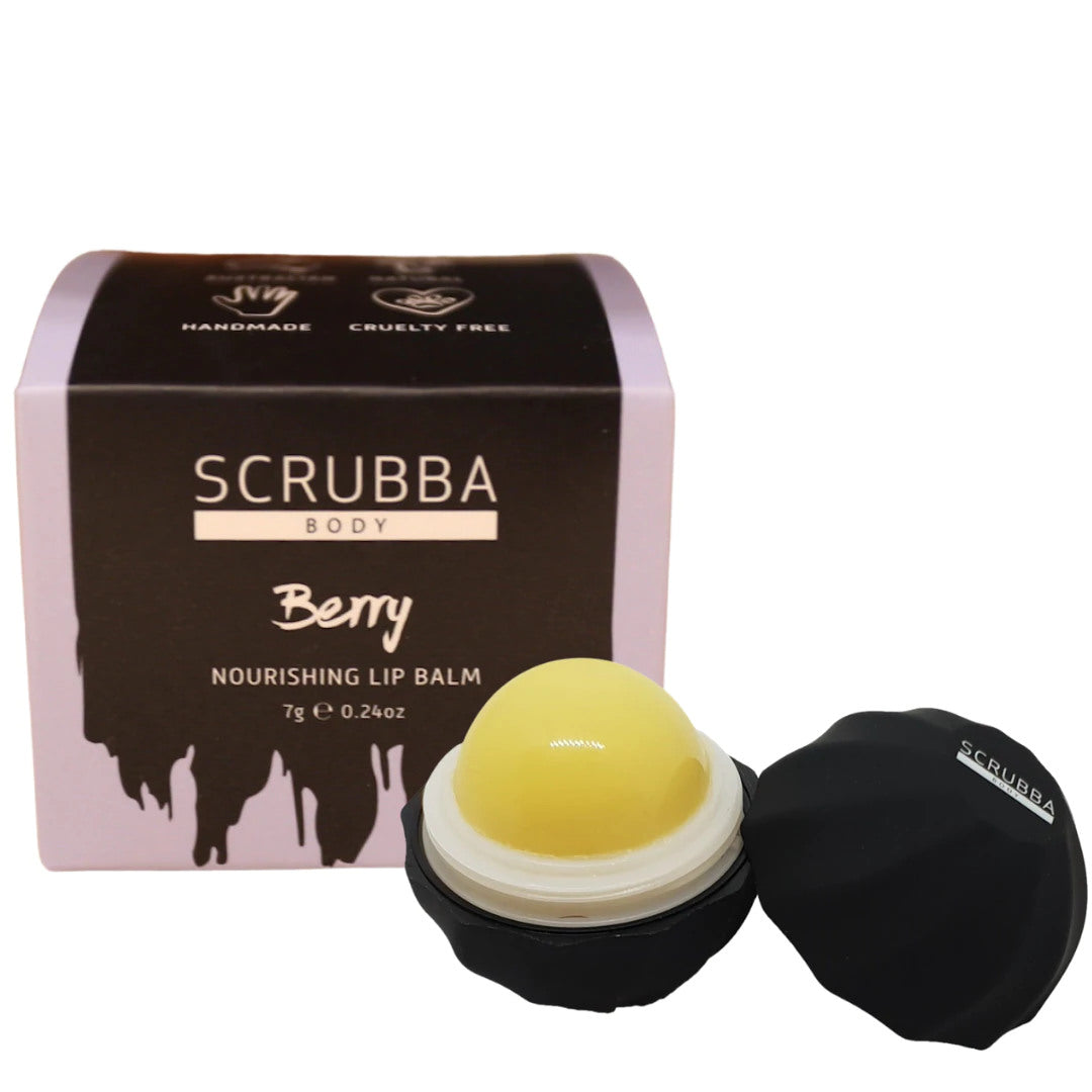 Scrubba Body Berry Nourishing Lib Balm