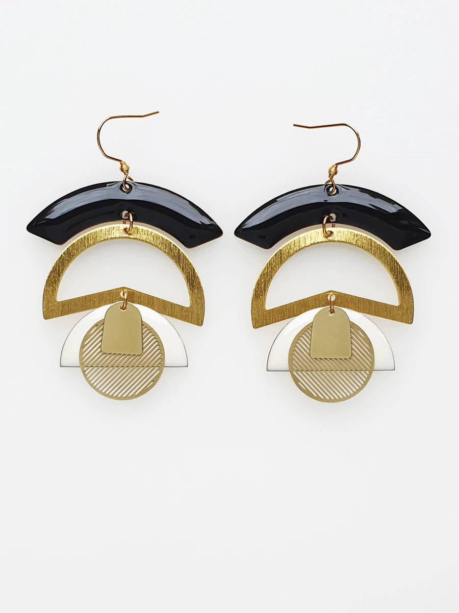 Hallpass Earrings