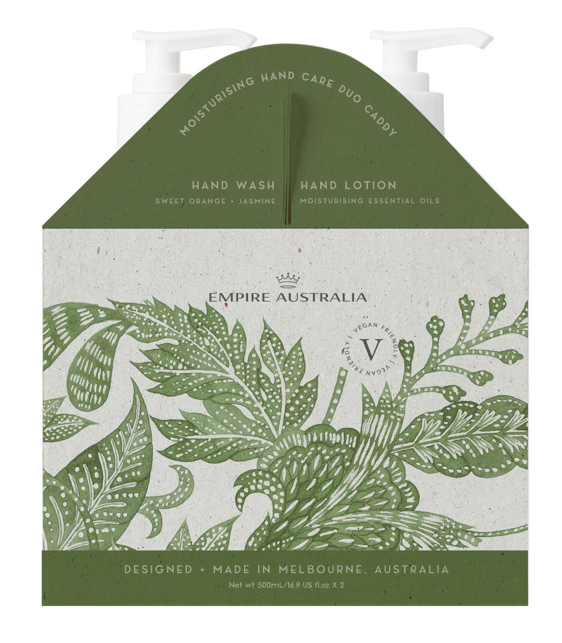 Bohemia Orange & Jasmine Hand Wash & Lotion 500ml Caddy
