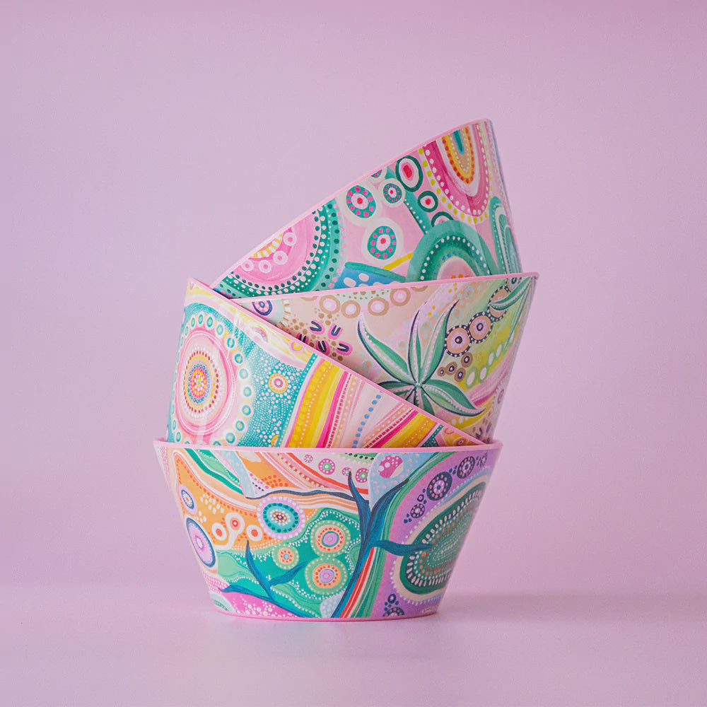 Bowl Set Sacred Country