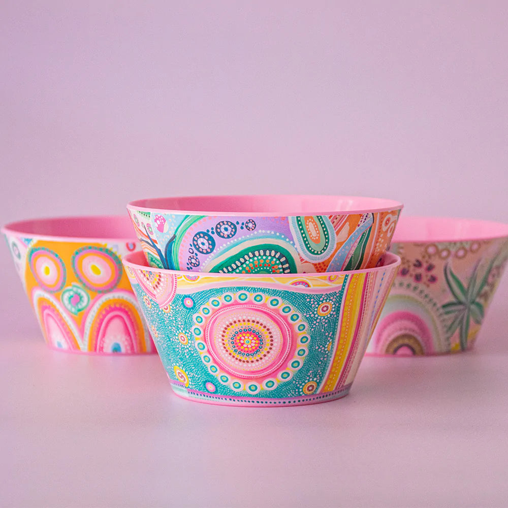 Bowl Set Sacred Country