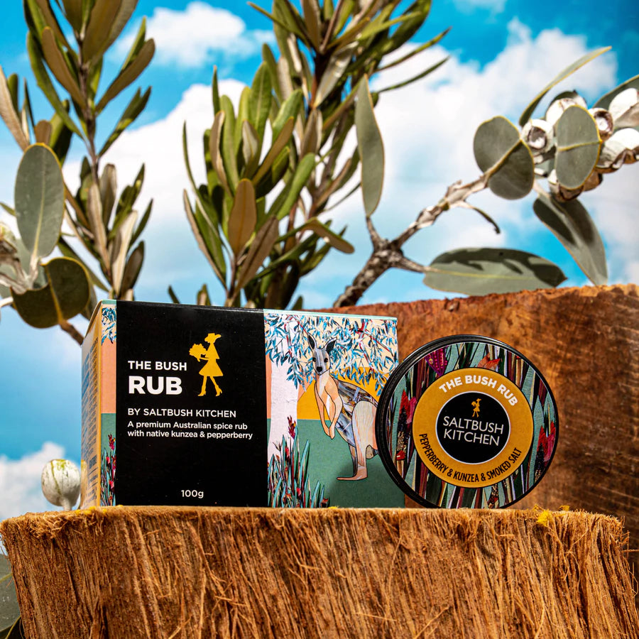 The Bush Rub 100g