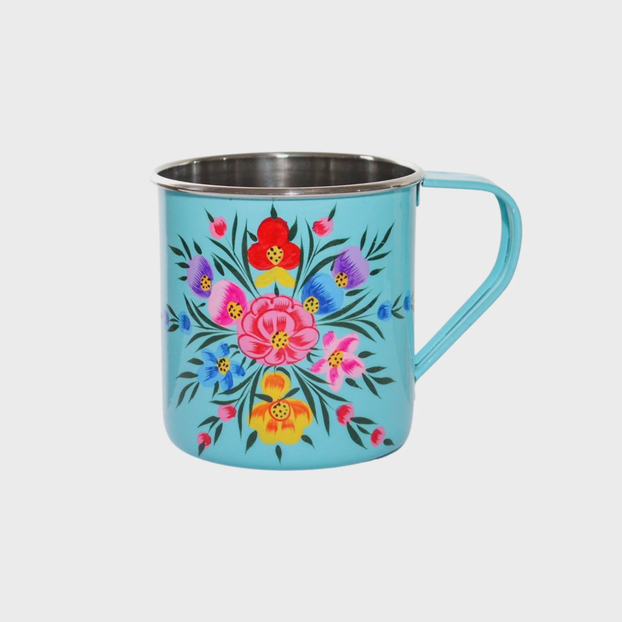 Camp Mug Garland Aqua
