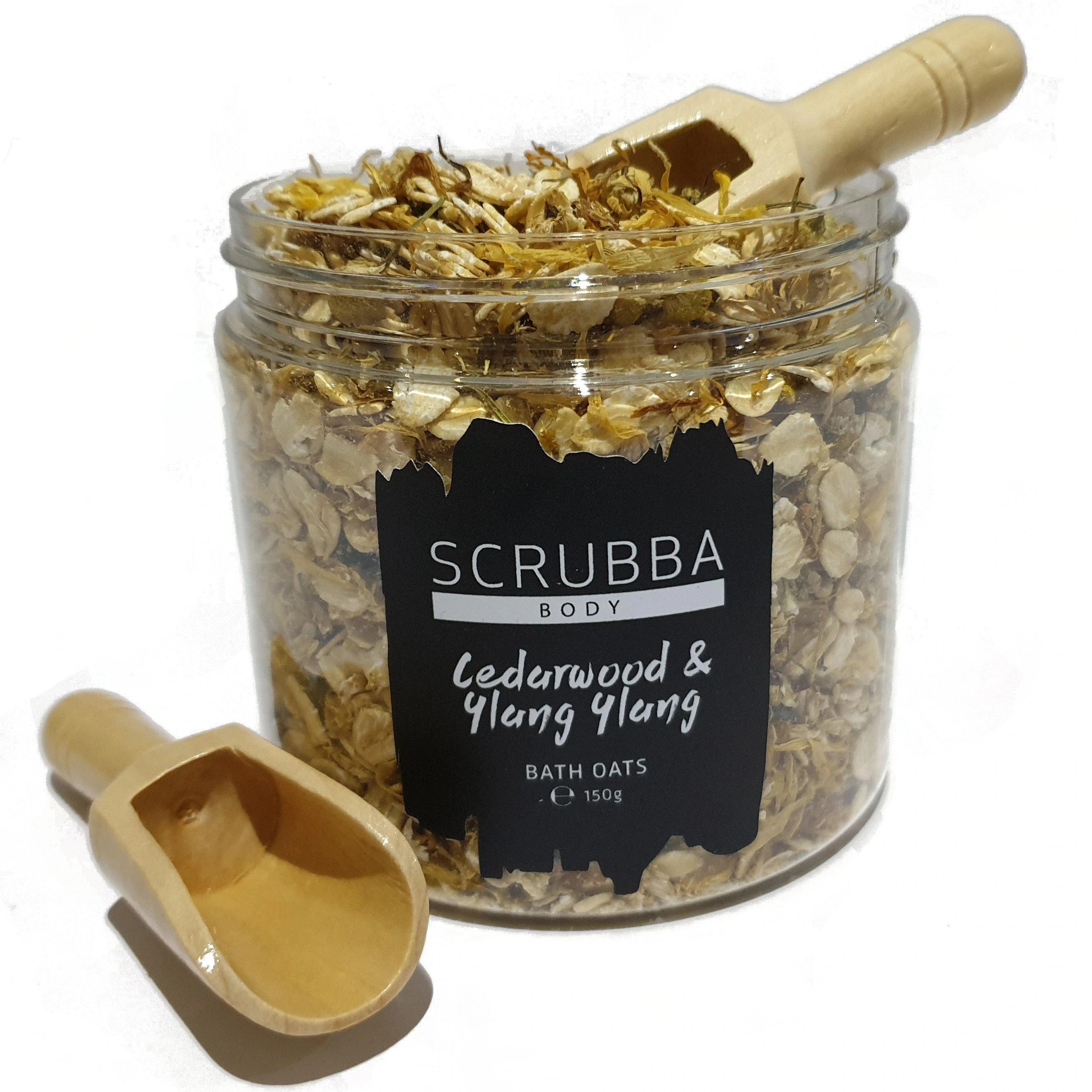 Scrubba Body Bath Tea - Cedarwood & Ylang Ylang