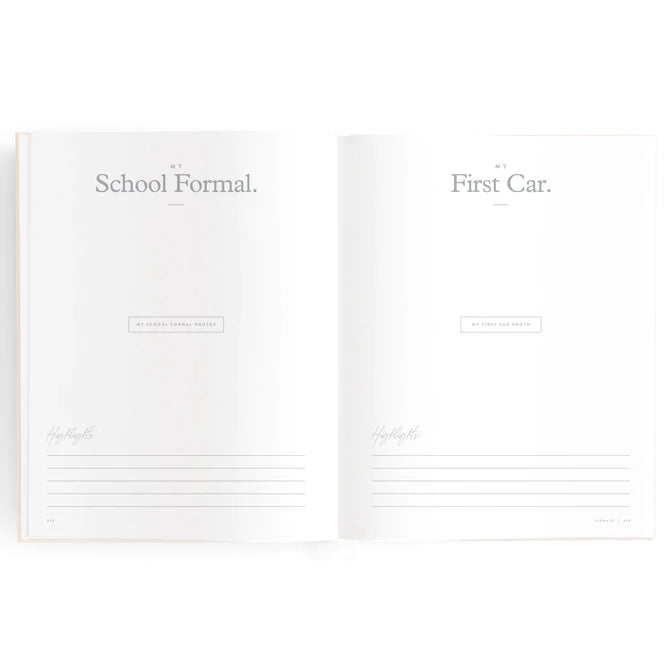 Childhood Journal Boxed
