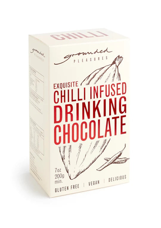 Grounded Pleasures Chili Infused Hot Chocolate
