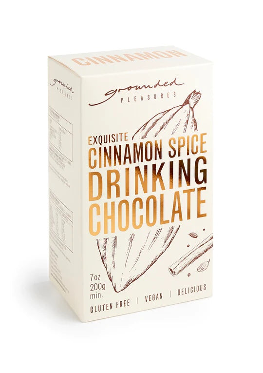 Grounded Pleasures Cinnamon Spice Drinking Chocolate