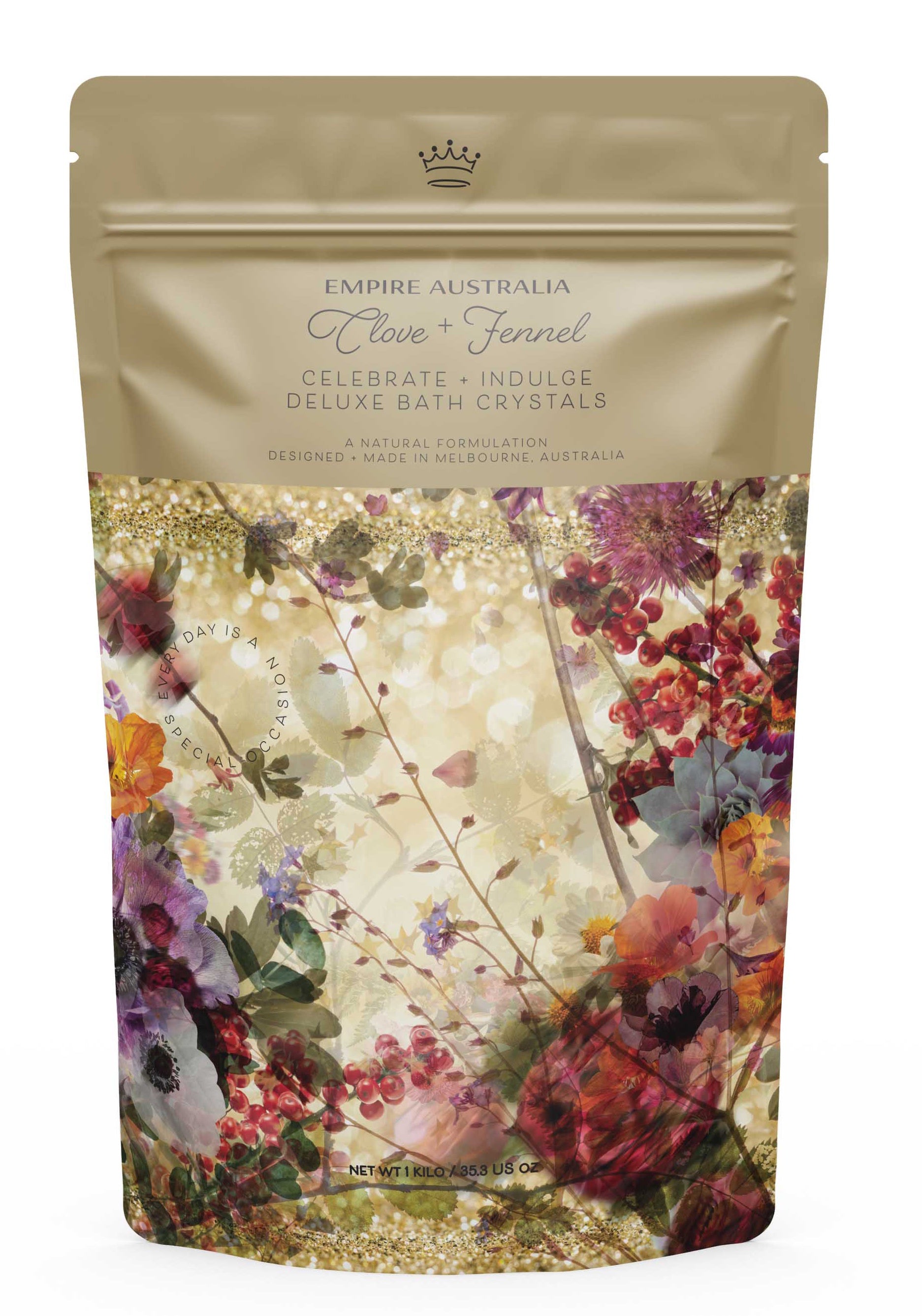 Empire Australia Celebratory Clove & Fennel Bath Salts
