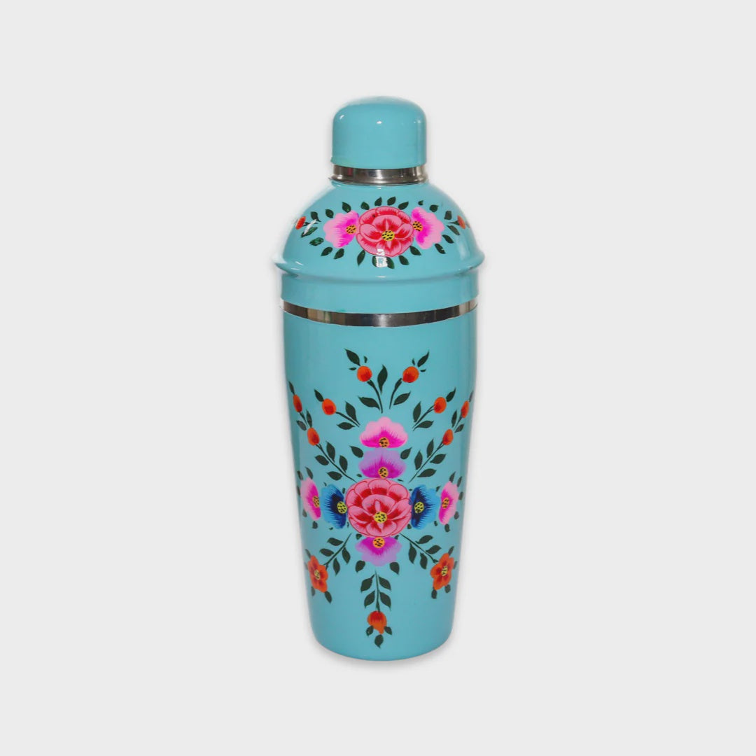 Cocktail Shaker Set Aqua