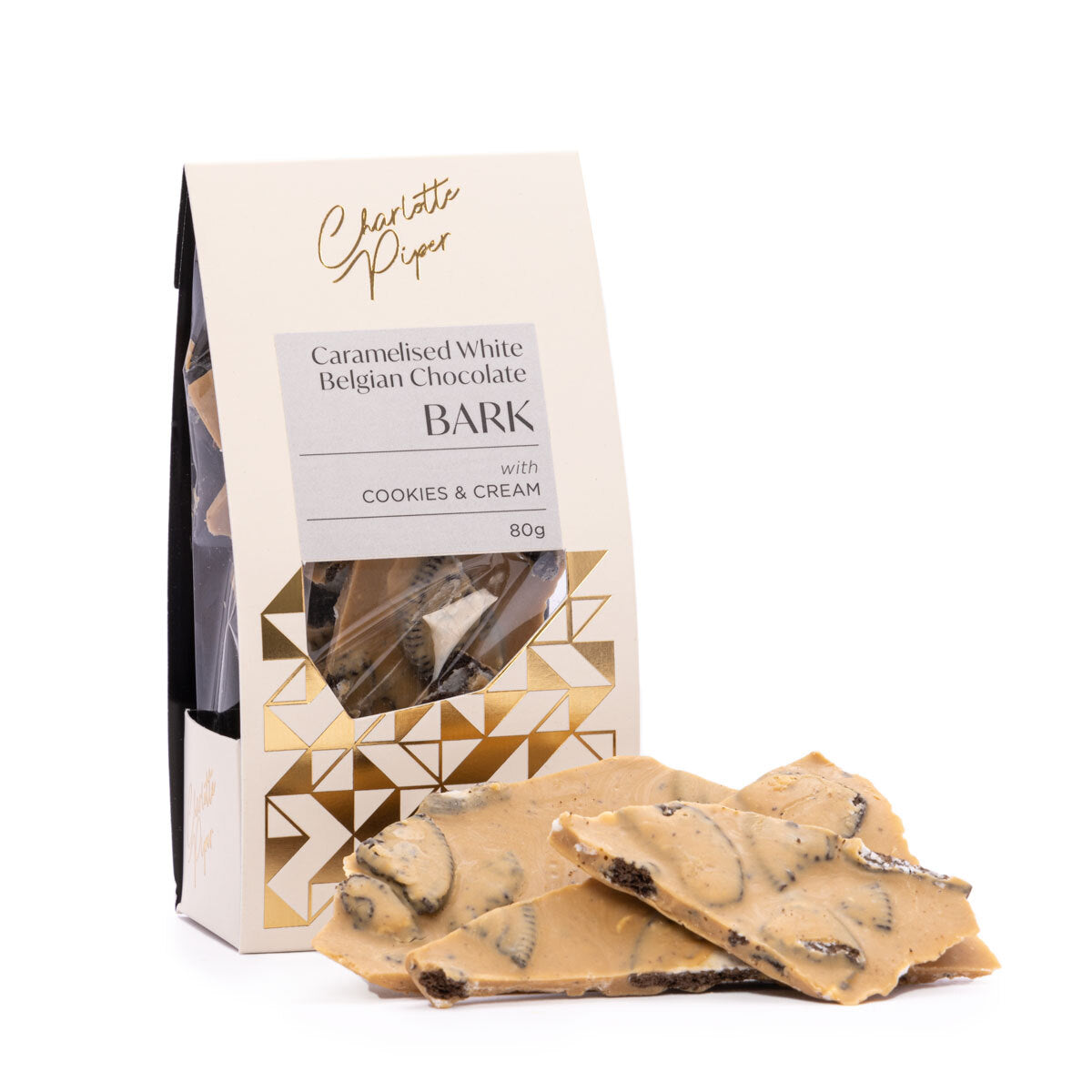 Charlotte Piper Chocolate Bark - Various Flavours