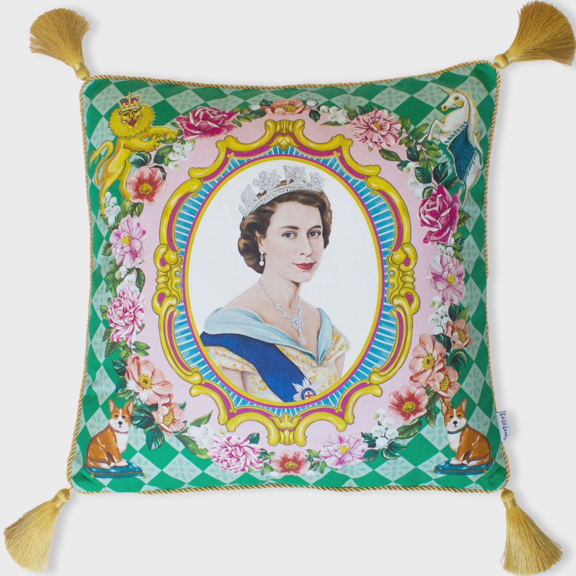 Cushion Her Majesty The Queen