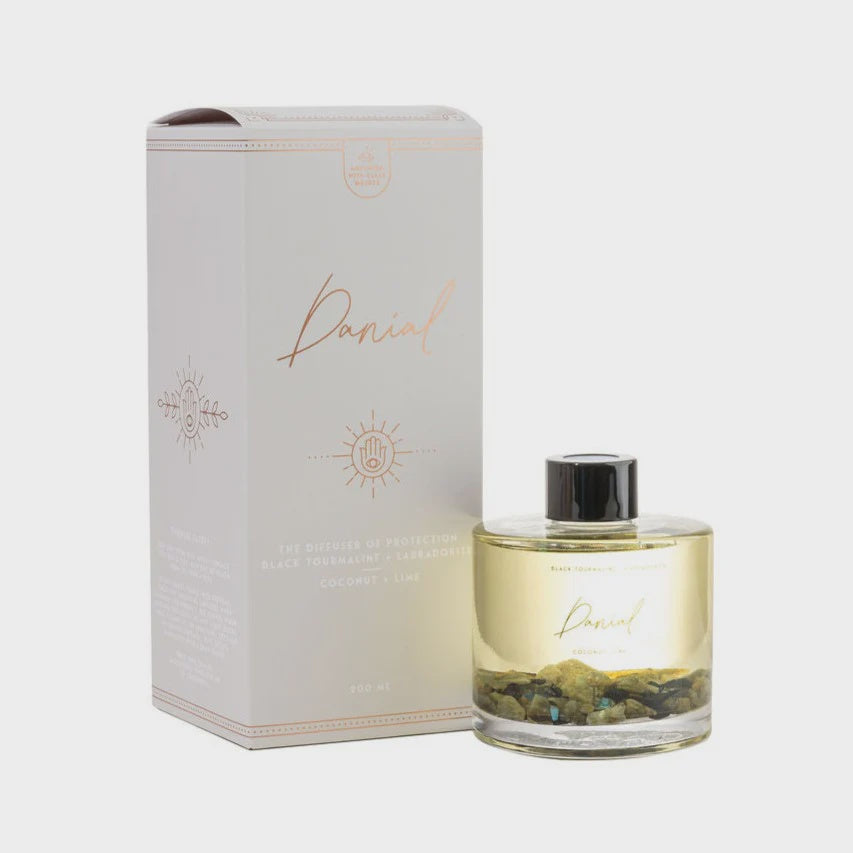 Danial | Crystal Reed Diffuser of Protection