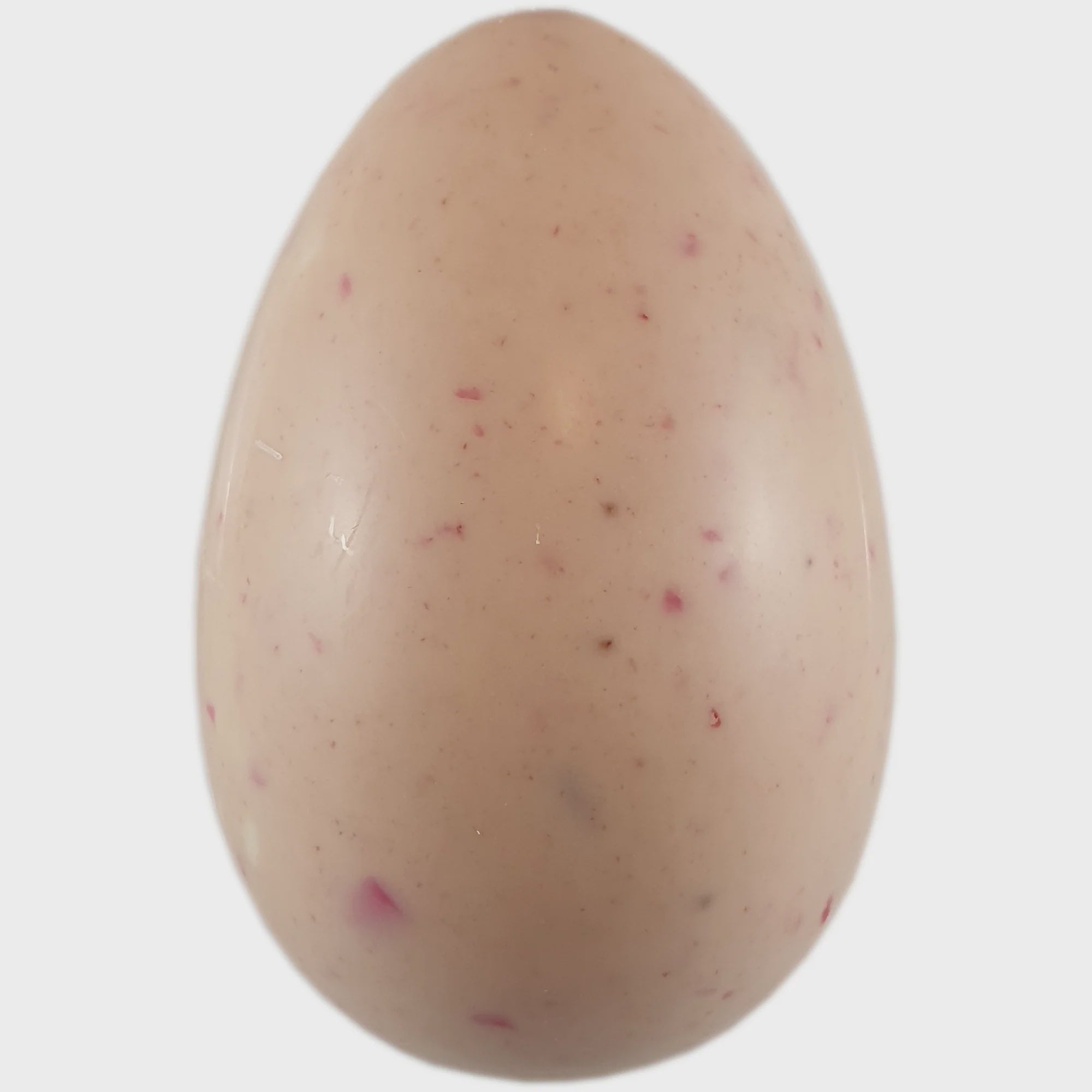 Deluxe White Chocolate Strawberry and Cream Easter Egg