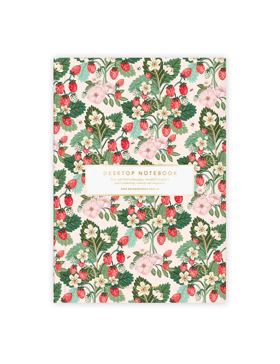 Bespoke Letterpress Desktop Notebook - Assorted Designs