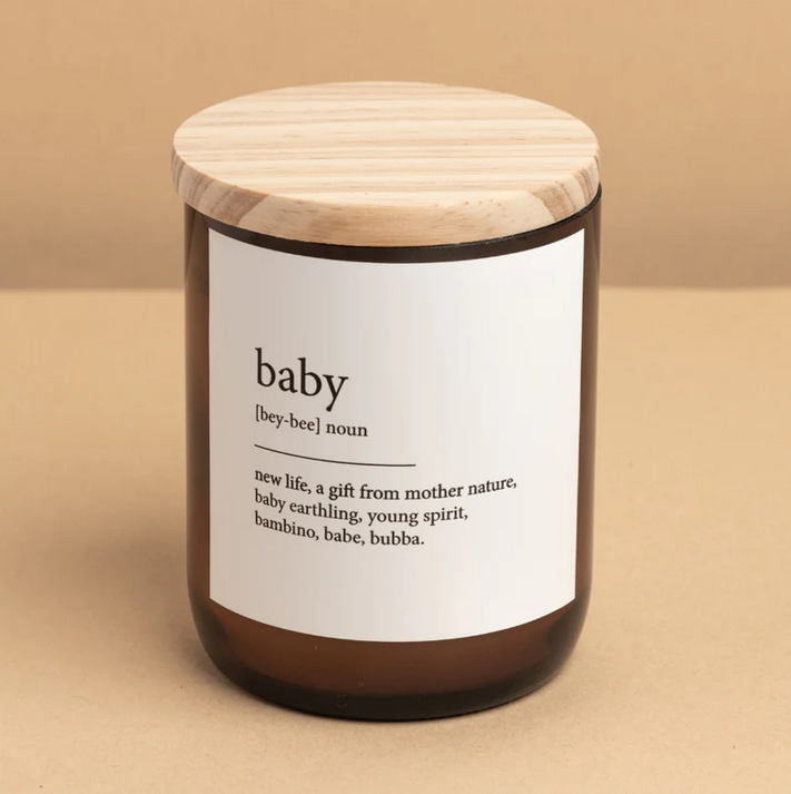 Dictionary Meaning - Baby
