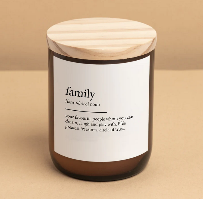 Dictionary Meaning Candle - Family