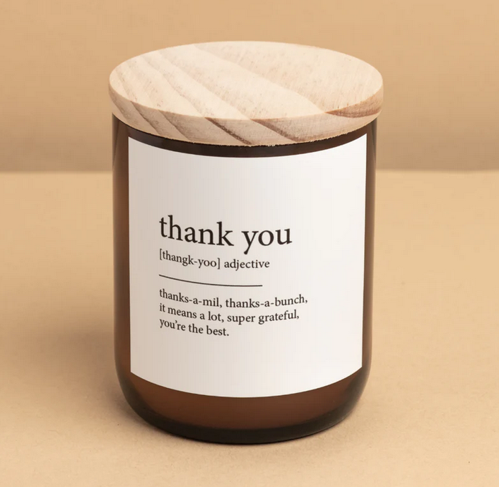 Dictionary Meaning Candle - Thank You