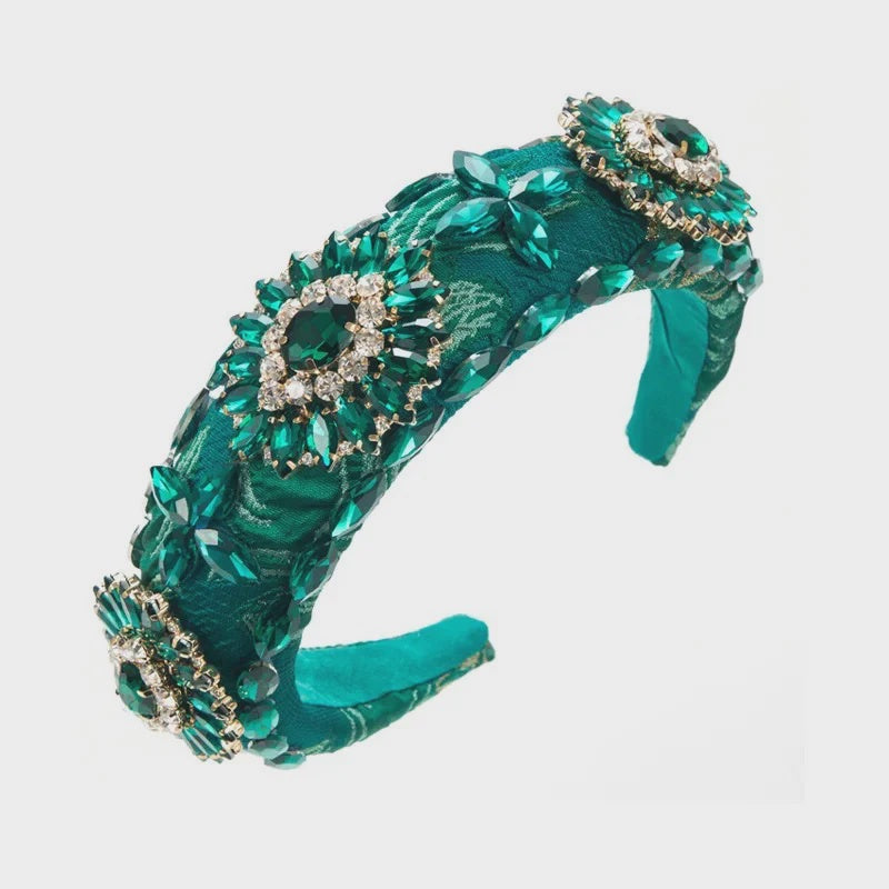 Emily Emerald Headband