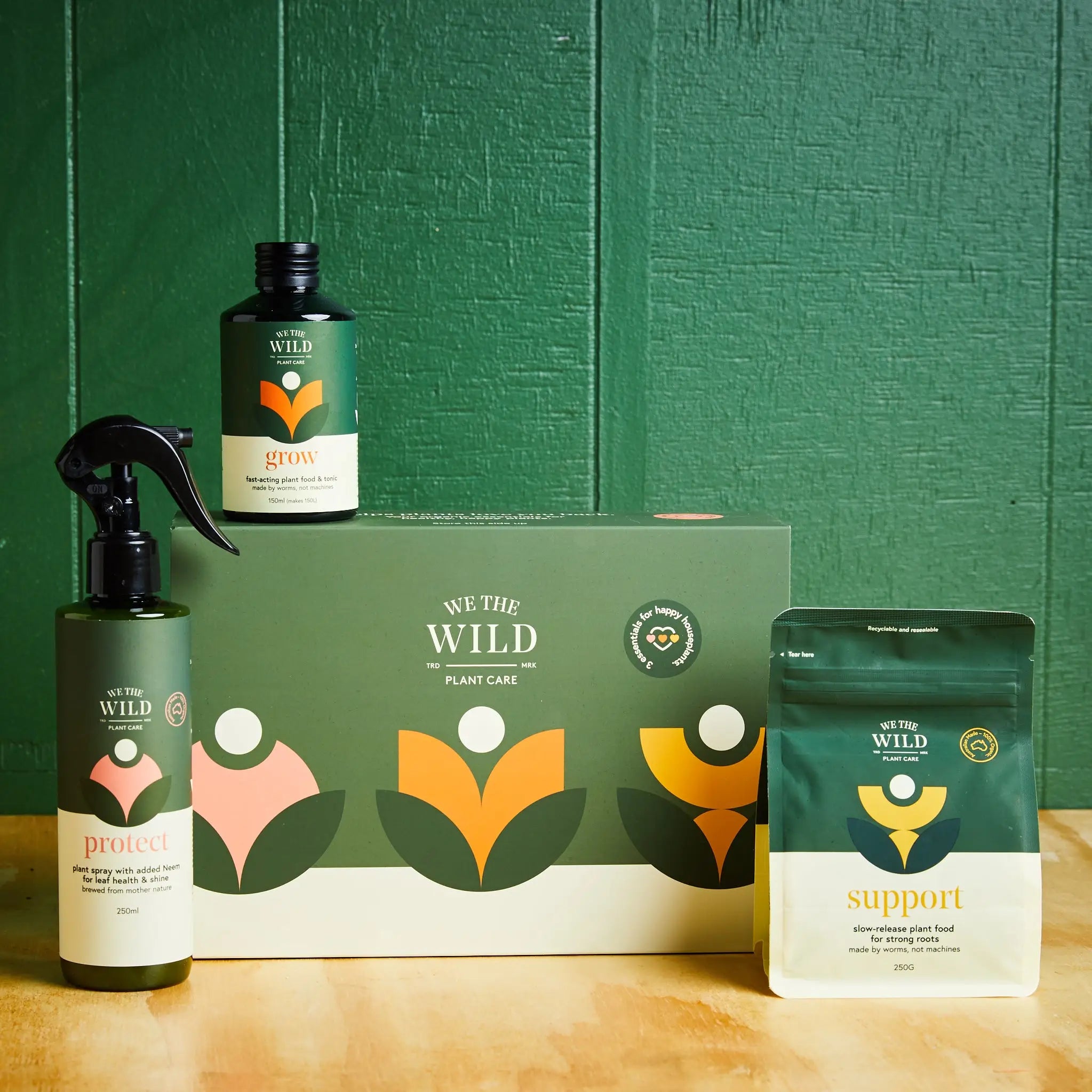We the Wild Essential Plant Care Kit