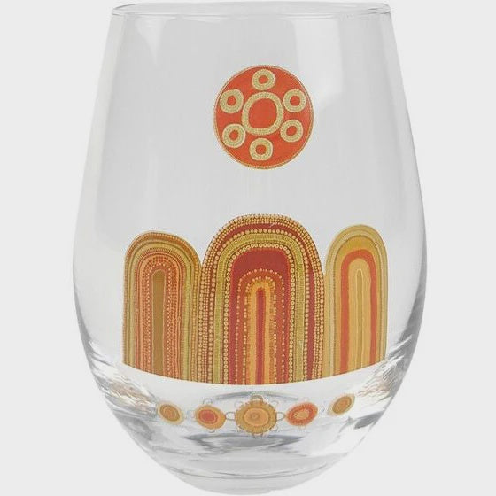 Evening Star Wine Glass