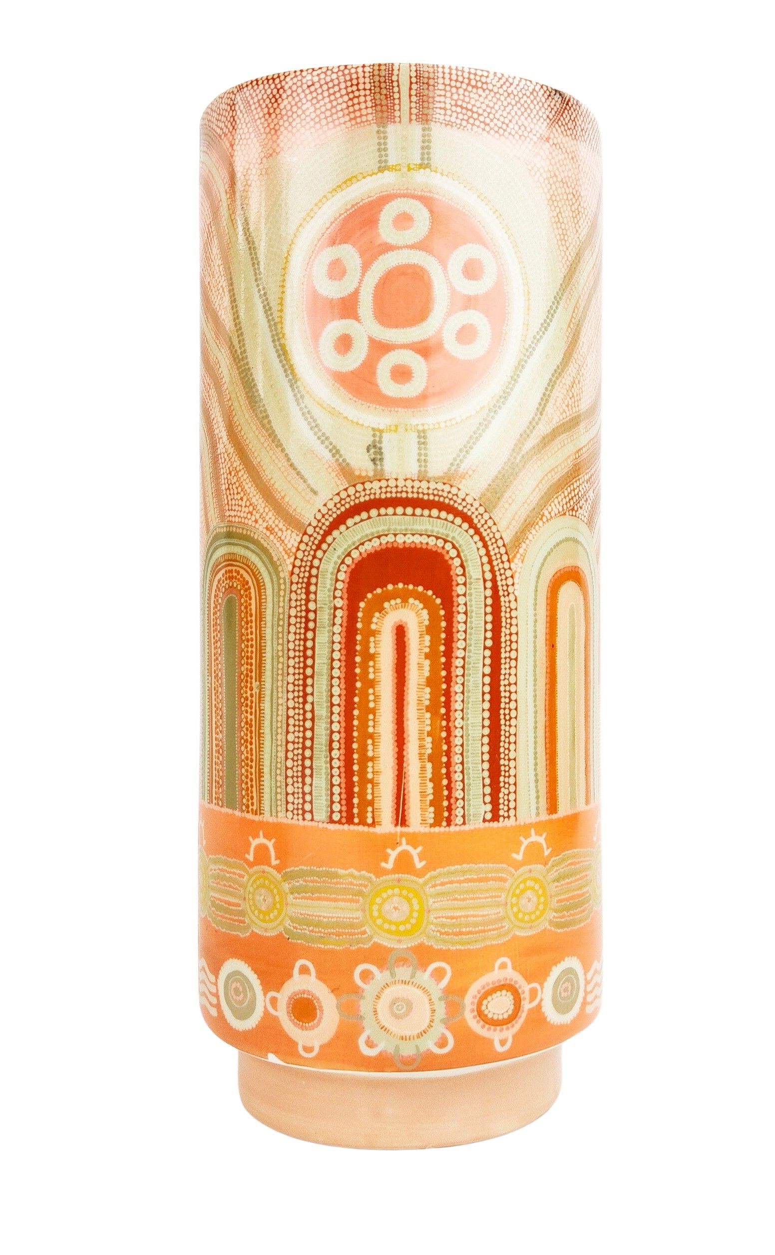 Evening Star Earthy Vase