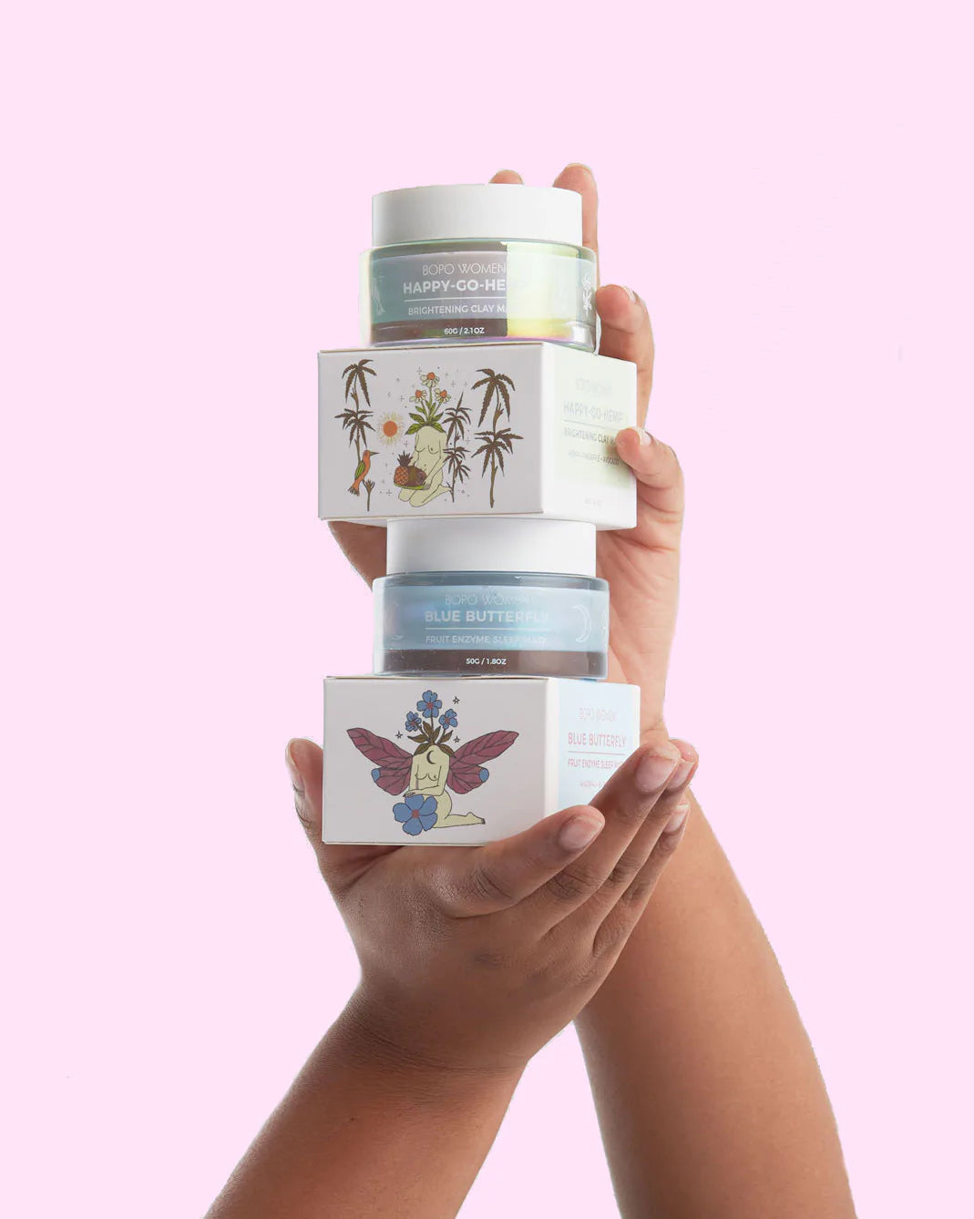 Bopo Women Happy-Go-Hemp Clay Mask