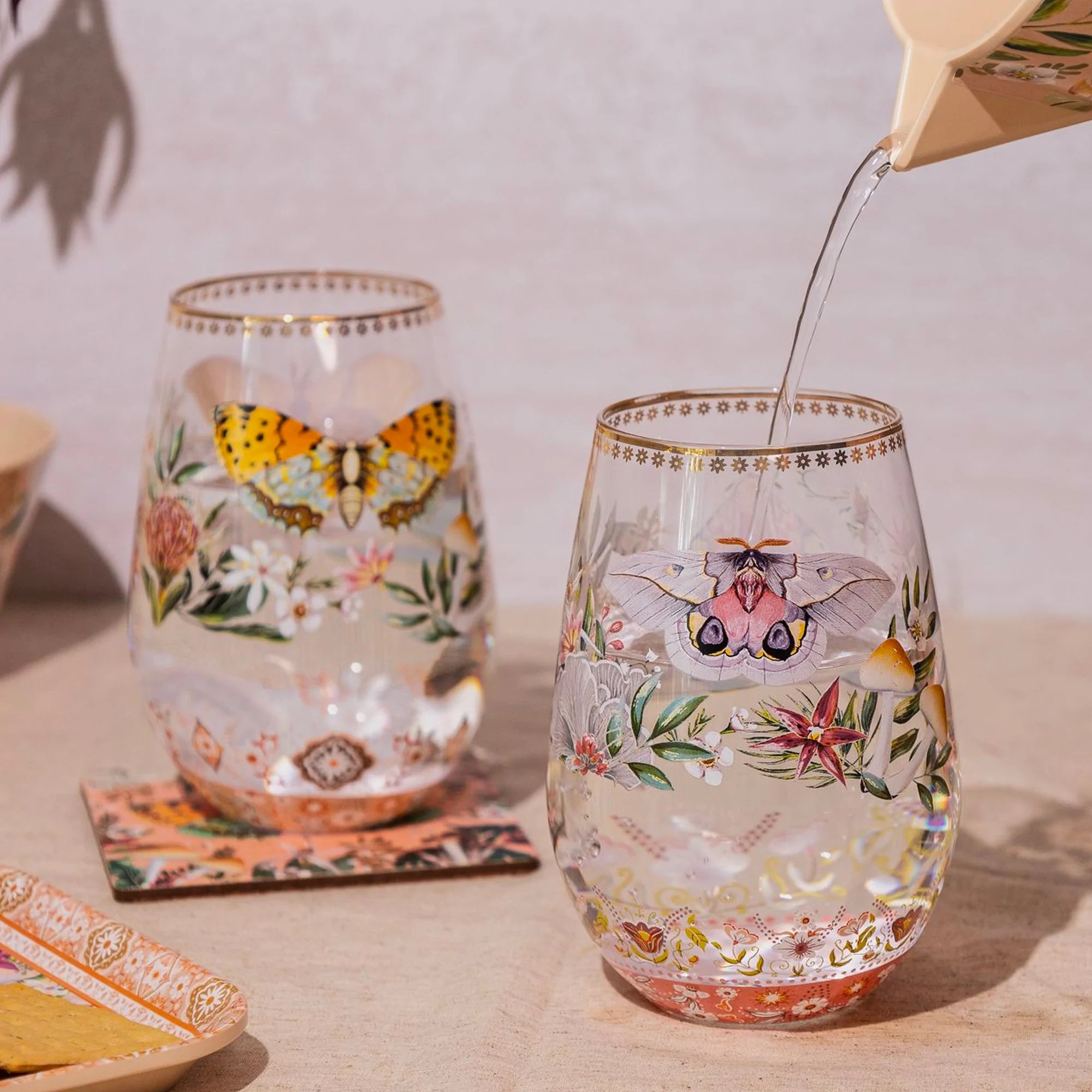 Glass Tumbler Set of 2 - Field Trip