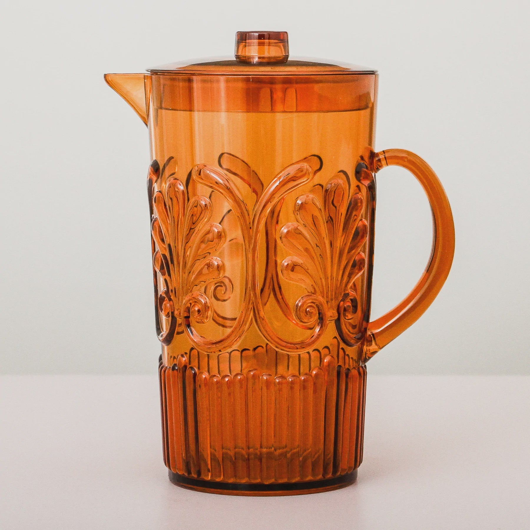Flemington Acrylic Jug Amber
