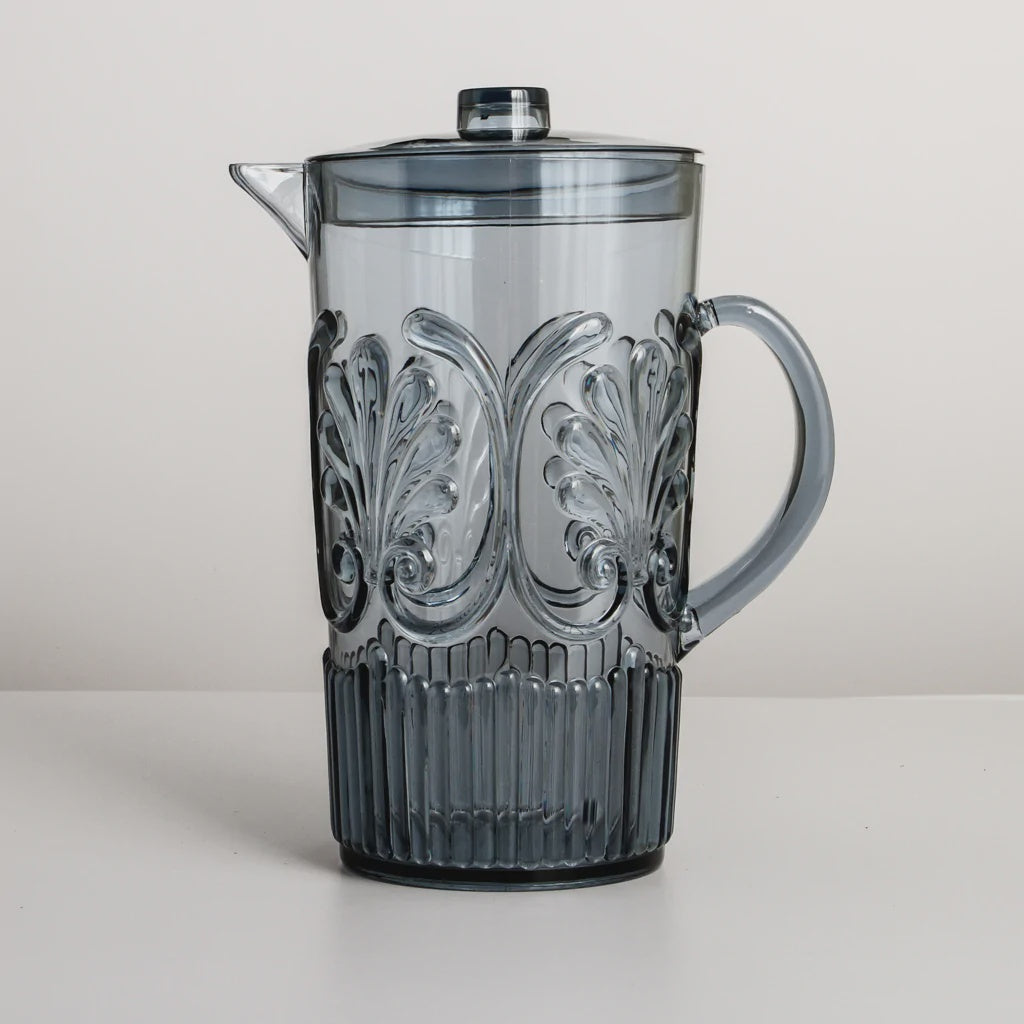 Flemington Acrylic Jug Blue